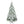 9' Tall Unlit Snow Flocked Pine Christmas Tree - Artificial Pine