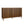 Grille Striped Sideboard Buffet Cabinet With Storage