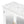 Storage Cabinet 3 Doors Stylish Style White