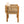 Outdoor Dining Chairs With Rope Handles (Set of 2)