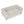 Modern Rectangular Pet Sofa with Backrest and Armrests