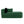 ELYSEES Right Chaise Sofa W/Pillows Teddy Fabric - Green