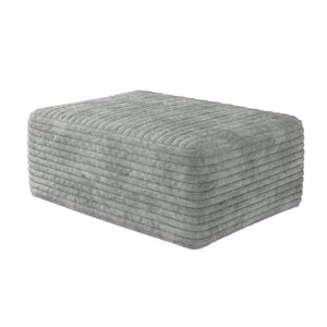 Y165 Ottoman in Grey