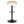 Grotto - Contemporary Adjustable Barstool With Swivel & Straight T Footrest (Set of 2)