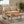 Outdoor 2pc Acacia Wood and Rope Patio Chat Set