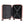 2-Piece ABS Spinner Wheel Luggage Set with Combination Lock