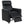 Push Back Recliner - Black