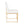 Fuji - Contemporary Stylish Frame, High Back Dining Chair (Set of 2)