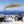 Outdoor Cantilever Patio Umbrella With 32 LED Lights 10 Ft Hanging Design Easy Open Adjustment Metal Frame - Taupe