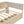 Upholstered Headboard Platform Bed With Storage Shelves, Drawers, Charging Station