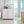 Tilted Laundry Hamper With Removable Basket, Hidden Storage Cabinet, Home Organizer For Bathroom - White
