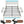 Wingback Upholstered Bed Frame With LED Lights, Charging Station