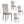 Velvet Dining Chairs For Dining Room (Set of 4)