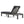 Puerta KD Chaise Lounge, Mixed