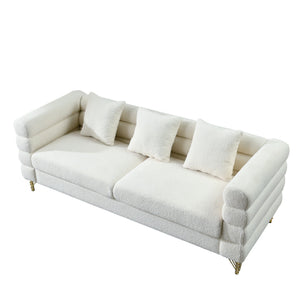 Streamline Sectional Sofa