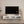 High-Gloss Suspended TV Cabinet with LED Lights
