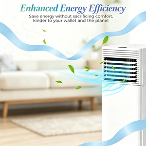 Home Air Conditioner, Mobile Air Conditioner for Cooling and Dehumidifying