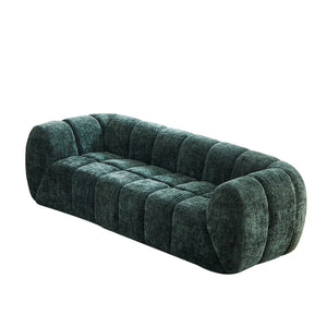 Modern Sofa With Piano Key Backrest