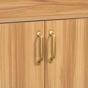 Bathroom Vanity, 2 Soft Close Doors, 3 Soft Close Drawers, Adjustable Shelf - Wood