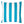 Horizon Stripe Pillow - Outdoor & Indoor Set of 2