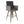 Outdoor Rattan Swivel Barstool With Water Resistant Cushion - Mixed Black / Dark Gray