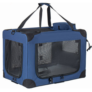 32'' Soft Dog Crates Kennel - Portable Folding Pet Carrier