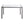 Fuji - Modern / Glam Dining Table