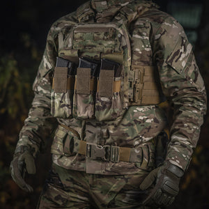 M-Tac Double Mag Pouch with Flap
