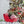 Iron Sleigh Large, Distressed Christmas Santa Sleigh Holiday Decoration