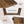 Executive Desk For Home Office, Computer Table With Pedestal, Large Writing Workstation - Brown