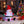 Inflatable Christmas Santa Claus with Rotating Magic Ball Light