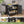 Outdoor Grill Table With Sink, Worktable Kitchen Cabinet Island With Wheels & Foldable Top - Black