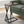 Accent Table C-Shaped - Contemporary Modern