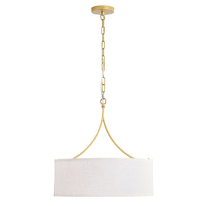 3 Light Drum Pendant Light