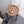 Round Side Table With Wood Top, End Table For Living Room Bedroom - Black Brown