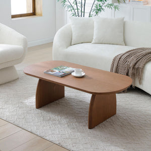 Oval Coffee Table For Living Room