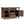 Redmond - Tall TV Media Stand - Rustic Natural Aged Brown