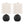 Kona - Contemporary Table Lamp (Set of 2) - Matte Black / Natural