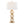 Linx - Contemporary Table Lamp (Set of 2) - Gold / White
