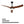 Ceiling Fan With 3 Blades, Remote Control, Reversible DC Motor, Dimmable Light, And Timer - Black