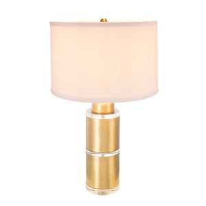 D15x25.5" Table Lamp