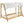 Fjord - Twin Over Twin Bunk Bed, Fits Standard Mattresses - White / Natural