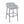La Push Outdoor Patio Light Gray Rope Bar Stool, Set of 2