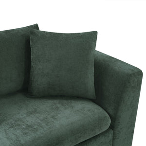Modern L Shaped Sectional Sofa With Upholstery And Wooden Storage