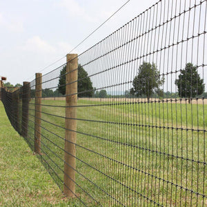 Farm Fence 4ft x 328ft 14-Gauge Heavy Zinc Coating Cattle Fence