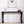 Console Table With Crossed Legs For Hallway - Black