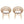 Cyril - Outdoor Papasan Style Dining Chair (Set of 2)