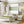 Queen Size Murphy Bed Wall Bed with Closet, Drawers and Shelves, White