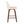 Toriano - Mid Century Modern Fixed Height Counter Stool & Square Footrest (Set of 2)