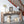 Modern Rustic Table With Sculpted Block Design